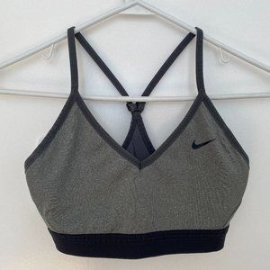 Nike Gray Dri-Fit Sports Bra